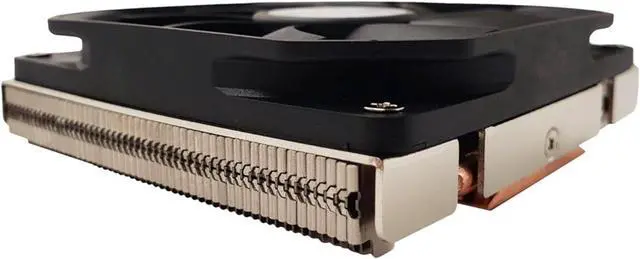 Alt view image 2 of 3 - Dynatron U10 1.5U Copper Base and Heatpipes with Aluminum Cooling fins for Intel and AMD Multi-Sockets CPU cooler