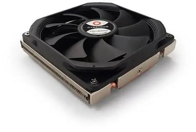 Main image of Dynatron U10 1.5U Copper Base and Heatpipes with Aluminum Cooling fins for Intel and AMD Multi-Sockets CPU cooler