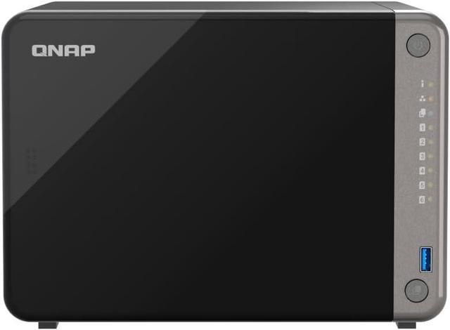 Main image of QNAP TS-AI642 6 Bay AI NAS with a Power-efficient ARM Processor and NPU for AI-Powered Video and Image Recognition Applications (Diskless)