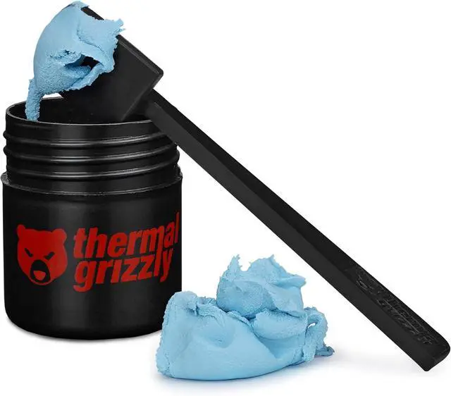 Alt view image 3 of 7 - Thermal Grizzly TG-P-A-030 TG Putty Advance, Electrically Non-Conductive Thermal Putty GPU Modding,Thermal Pad Replacement 30g