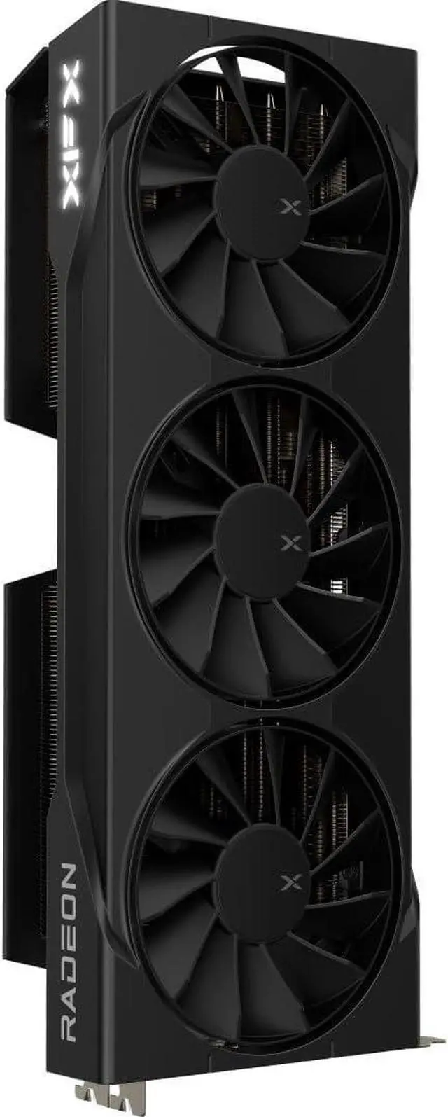Alt view image 3 of 5 - XFX RX-97TSWF3BA Swift AMD Radeon RX 9070XT Triple Fan Gaming Edition with 16GB GDDR6 HDMI 3xDP, AMD RDNA 4