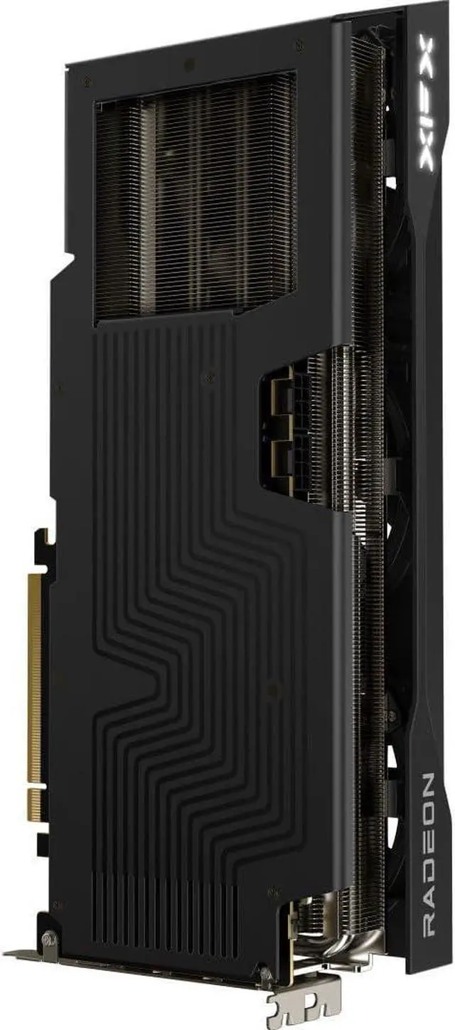 Alt view image 2 of 5 - XFX RX-97TSWF3BA Swift AMD Radeon RX 9070XT Triple Fan Gaming Edition with 16GB GDDR6 HDMI 3xDP, AMD RDNA 4