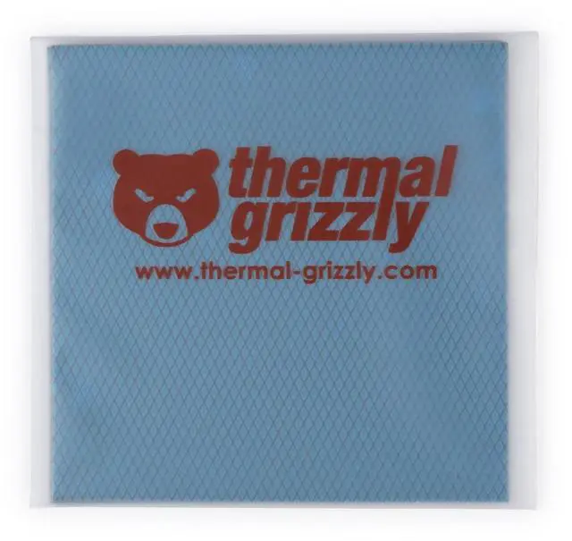Alt view image 6 of 8 - Thermal Grizzly TG-MP-B-100-100-20-2 Minus Pad Basic 2-Pack Thermal Interface Pad,100x100x2.0mm for SSDs,GPUs&Electronics