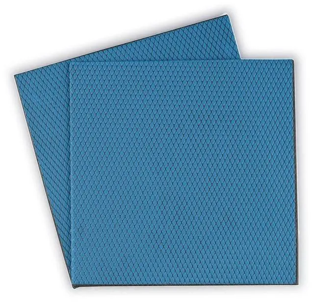 Alt view image 2 of 8 - Thermal Grizzly TG-MP-B-100-100-20-2 Minus Pad Basic 2-Pack Thermal Interface Pad,100x100x2.0mm for SSDs,GPUs&Electronics