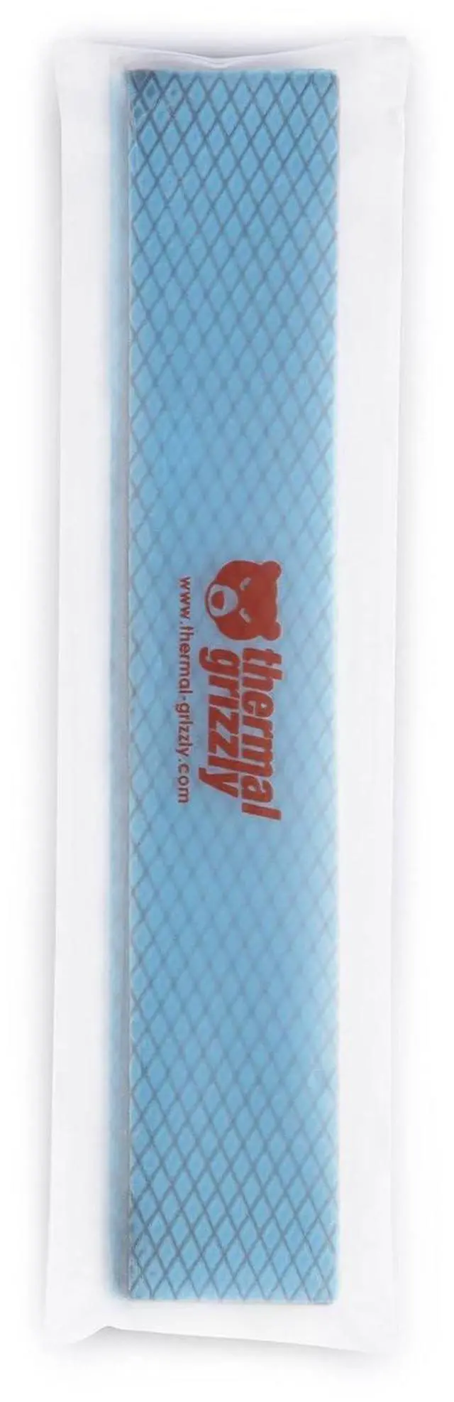 Alt view image 6 of 8 - Thermal Grizzly TG-MP-A-120-20-20-4 Minus Pad Advance 120x20x2.0mm, Non-Conductive, High Thermal Conductivity & Compressibility for SSDs, GPUs & Electronics  4-Pack