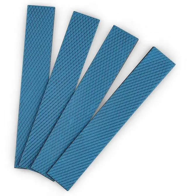 Alt view image 2 of 8 - Thermal Grizzly TG-MP-A-120-20-20-4 Minus Pad Advance 120x20x2.0mm, Non-Conductive, High Thermal Conductivity & Compressibility for SSDs, GPUs & Electronics  4-Pack