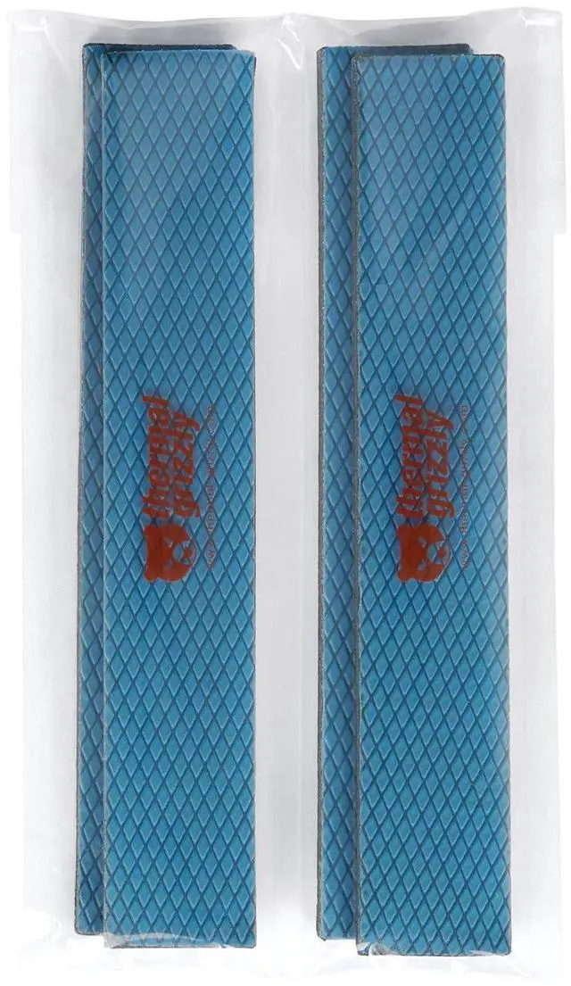 Alt view image 6 of 8 - Thermal Grizzly TG-MP-A-120-20-30-4 Minus Pad Advance 120x20x3.0mm, Non-Conductive, High Thermal Conductivity & Compressibility for SSDs, GPUs & Electronics  4-Pack