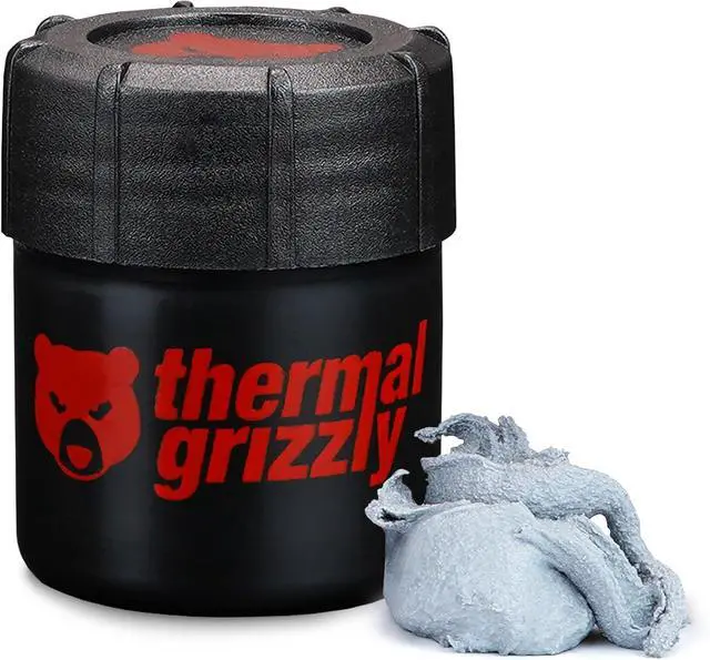 Alt view image 2 of 7 - Thermal Grizzly TG-P-P-030 TG Putty Pro High-Performance Electrically Non-Conductive Thermal Putty for GPU and PCB Applications, 30g