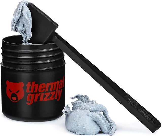 Alt view image 3 of 7 - Thermal Grizzly TG-P-P-030 TG Putty Pro High-Performance Electrically Non-Conductive Thermal Putty for GPU and PCB Applications, 30g