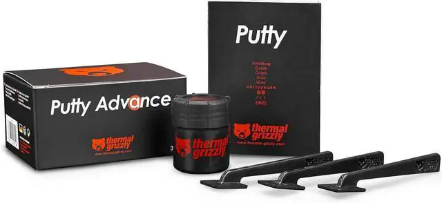 Main image of Thermal Grizzly TG-P-A-030 TG Putty Advance, Electrically Non-Conductive Thermal Putty GPU Modding,Thermal Pad Replacement 30g