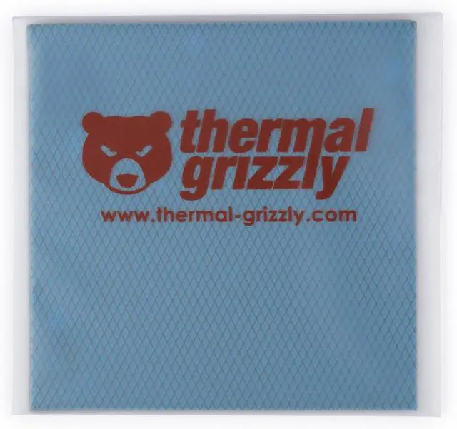 Alt view image 5 of 6 - Thermal Grizzly TG-MP-A-100-100-15-2 Minus Pad Advance 2-Pack Thermal Interface Pad,100x100x1.5mm for SSDs,GPUs&Electronics