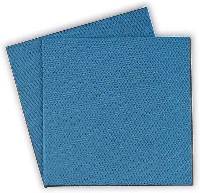Alt view image 2 of 6 - Thermal Grizzly TG-MP-A-100-100-15-2 Minus Pad Advance 2-Pack Thermal Interface Pad,100x100x1.5mm for SSDs,GPUs&Electronics