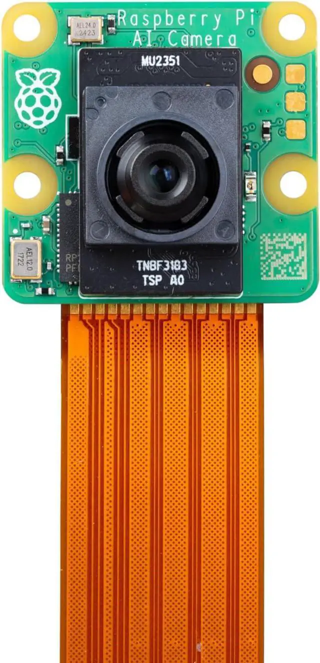 Main image of Raspberry Pi SC1174 AI Camera 12MP, IMX500 Intelligent Vision Sensor, Raspberry Pi Neural Network Model