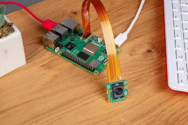Alt view image 4 of 4 - Raspberry Pi SC1174 AI Camera 12MP, IMX500 Intelligent Vision Sensor, Raspberry Pi Neural Network Model