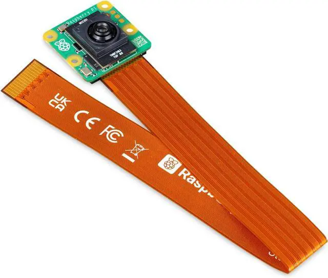 Alt view image 3 of 4 - Raspberry Pi SC1174 AI Camera 12MP, IMX500 Intelligent Vision Sensor, Raspberry Pi Neural Network Model