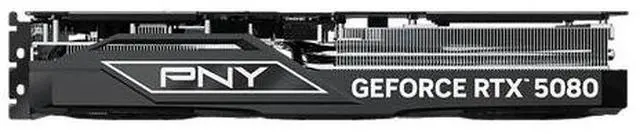 Alt view image 3 of 19 - PNY VCG508016TFXPB1 NVIDIA GeForce RTX 5080 16GB 256-Bit GDDR7 DLSS 4.0 PCI Express 5.0 x16 Video Card