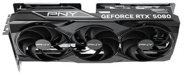 Alt view image 2 of 19 - PNY VCG508016TFXPB1 NVIDIA GeForce RTX 5080 16GB 256-Bit GDDR7 DLSS 4.0 PCI Express 5.0 x16 Video Card