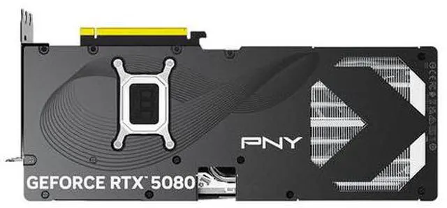 Alt view image 4 of 19 - PNY VCG508016TFXPB1 NVIDIA GeForce RTX 5080 16GB 256-Bit GDDR7 DLSS 4.0 PCI Express 5.0 x16 Video Card