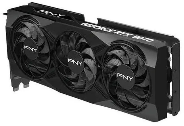 Alt view image 2 of 20 - PNY NVIDIA GeForce RTX 5070 Graphic Card 12 GB GDDR7 Full-height