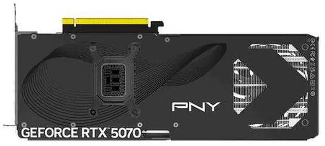 Alt view image 4 of 20 - PNY NVIDIA GeForce RTX 5070 Graphic Card 12 GB GDDR7 Full-height