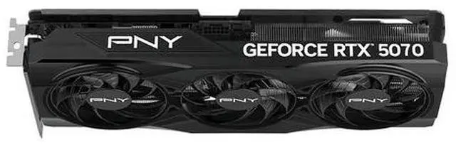 Alt view image 3 of 20 - PNY NVIDIA GeForce RTX 5070 Graphic Card 12 GB GDDR7 Full-height