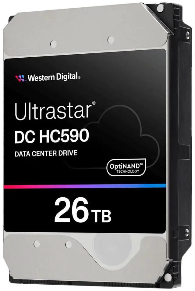 Main image of WD Ultrastar DC HC500 0F65672 26TB Hard Drive - 3.5" Internal - SATA (SATA/600) - Conventional Magnetic Recording (CMR) Method Server, Storage Server Device Supported - 7200rpm   0F65672