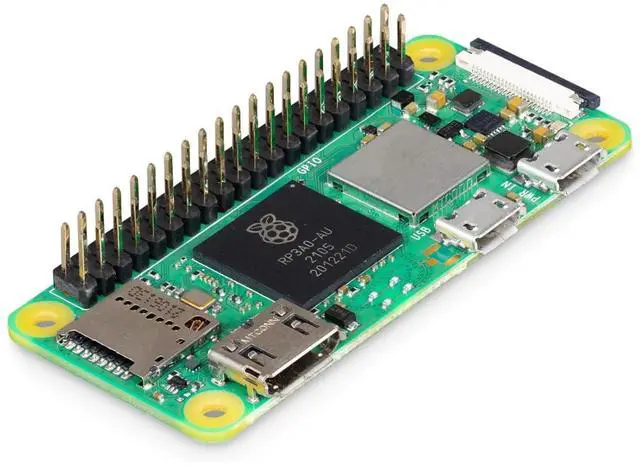 Main image of Raspberry Pi SC0721 Zero 2W  with HEADER, ARM CORTEX-A53, 1GHz