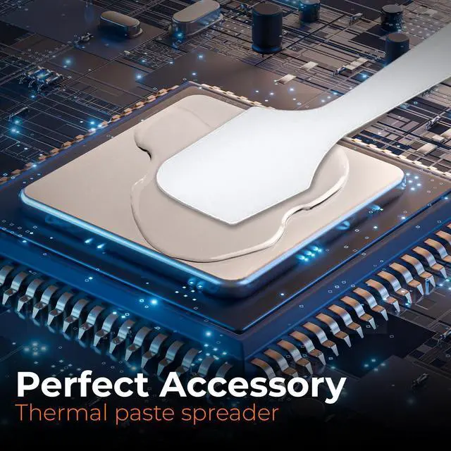 Alt view image 2 of 6 - AAAwave Thermal Paste Spreader - Spatula for Applying and Spreading Thermal Paste or Liquid Metal on CPU, GPU and Heatsinks