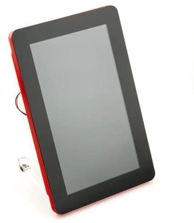 Alt view image 2 of 2 - Pimoroni PIM756 Pibow Frame for Raspberry Pi Touch Display 2- Coupe Red