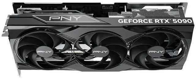 Alt view image 4 of 12 - PNY NVIDIA GeForce RTX 5090 Graphic Card 32 GB GDDR7 Full-height