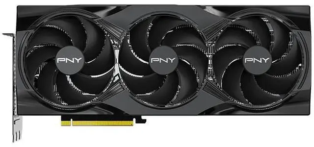 Alt view image 2 of 12 - PNY NVIDIA GeForce RTX 5090 Graphic Card 32 GB GDDR7 Full-height
