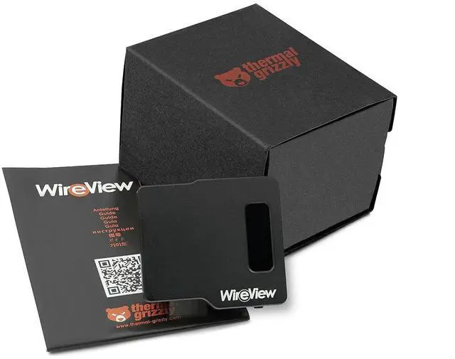 Alt view image 5 of 6 - Thermal Grizzly TG-WV-H1N WireView GPU 1x12VHPWR (Normal)