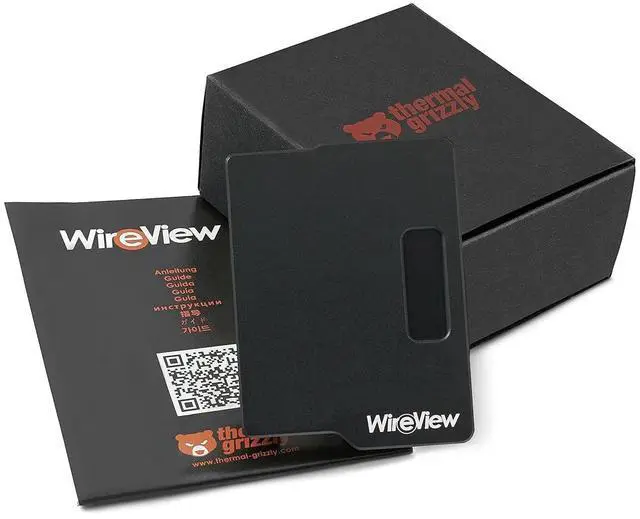 Alt view image 5 of 6 - Thermal Grizzly TG-WV-P38H1R WireView GPU 1x12VHPWR to 3x8Pin PCIe (Reversed)