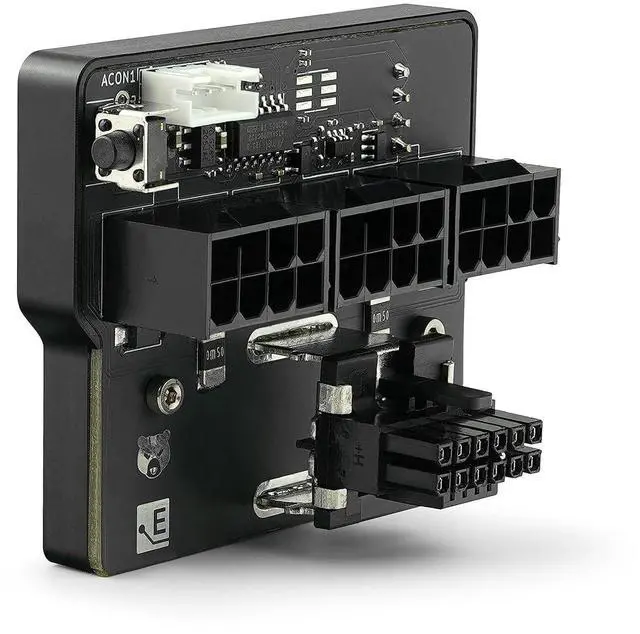 Alt view image 3 of 6 - Thermal Grizzly TG-WV-P38H1R WireView GPU 1x12VHPWR to 3x8Pin PCIe (Reversed)