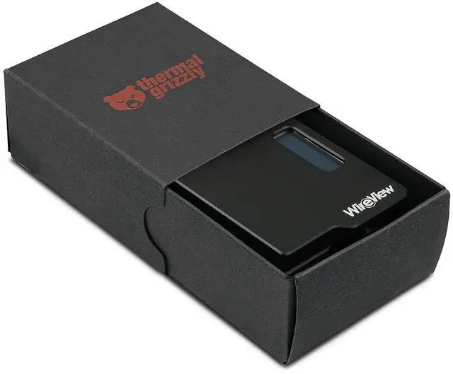 Alt view image 6 of 7 - Thermal Grizzly TG-WV-P38H1N WireView GPU 1x12VHPWR to 3x8Pin PCIe Normal