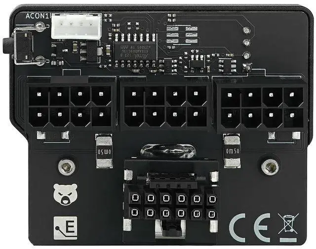 Alt view image 3 of 7 - Thermal Grizzly TG-WV-P38H1N WireView GPU 1x12VHPWR to 3x8Pin PCIe Normal