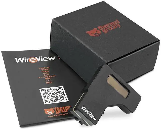 Alt view image 2 of 3 - Thermal Grizzly TG-WV-P18N WireView GPU 1x8Pin PCIe Normal