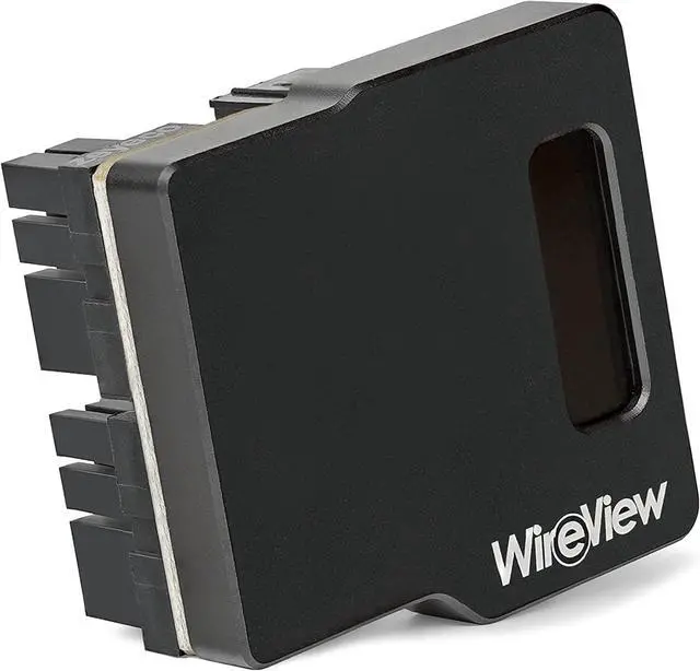 Alt view image 2 of 4 - Thermal Grizzly TG-WV-P28N WireView GPU 2x8Pin PCIe Normal