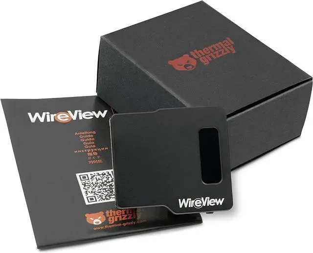 Alt view image 3 of 4 - Thermal Grizzly TG-WV-P28N WireView GPU 2x8Pin PCIe Normal