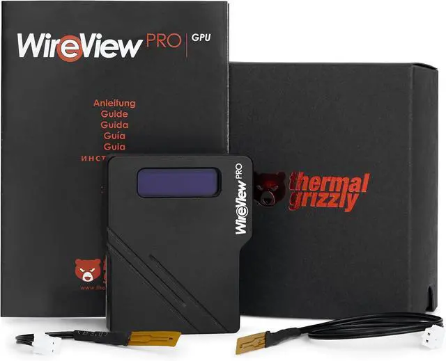 Alt view image 3 of 5 - Thermal Grizzly TG-WV-P-H1N WireView Pro GPU 1x12VHPWR Normal