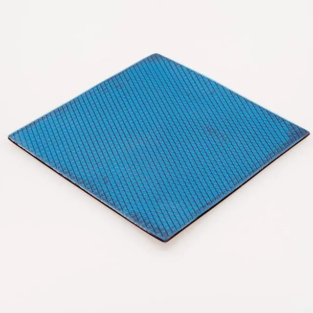 Alt view image 3 of 5 - Thermal Grizzly - Minus Pad Extreme (100x100x1,5mm) - Self-Adhesive Cooling Conductive Thermal Pad - Elastic and Adaptable Silicone Thermopad CPU/GPU