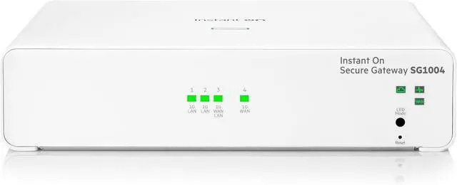 Main image of HPE Networking Instant On SG1004 Secure Gateway 4-port Gigabit | S0G33A#ABA