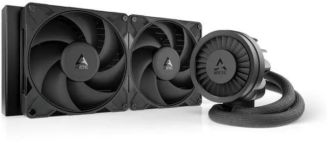 Main image of Arctic ACFRE00179A Liquid Freezer III Pro 280 CPU Fans  2 x 140 mm Water Cooling, AMD AM5/AM4, Intel LGA1851/1770 - Black