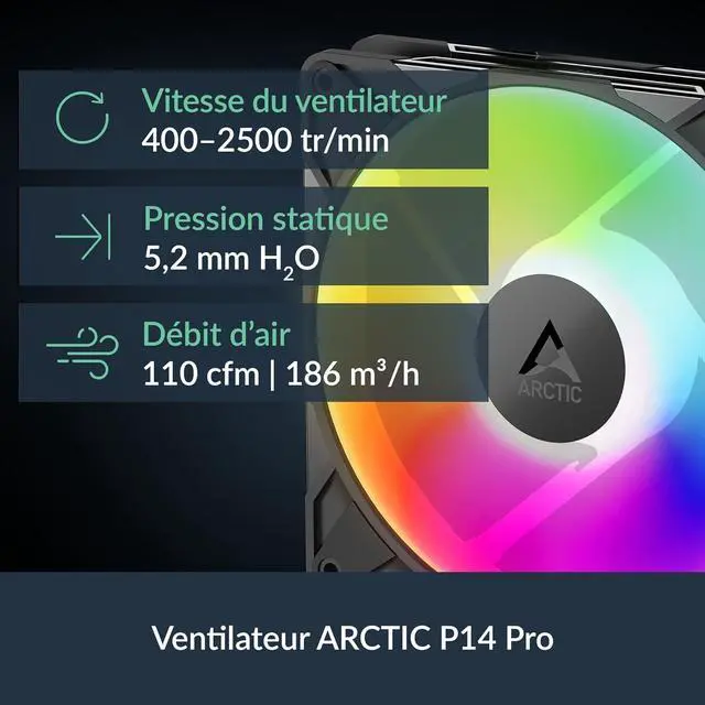 Alt view image 3 of 7 - Arctic ACFRE00185A Liquid FreezerIII Pro 420 A-RGB AIO CPU Fans 3 x 140mm Water Cooling AM5/AM4, Intel LGA1851/1770 - Black