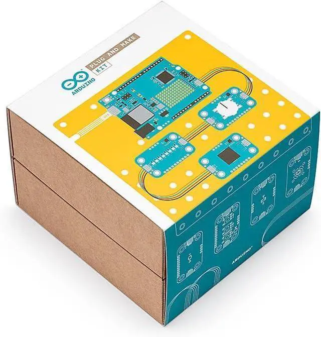 Alt view image 3 of 7 - Arduino AKX00069 Official Starter Kit Beginners Build Connected Projects Easily, Educational Technology Learning Coding