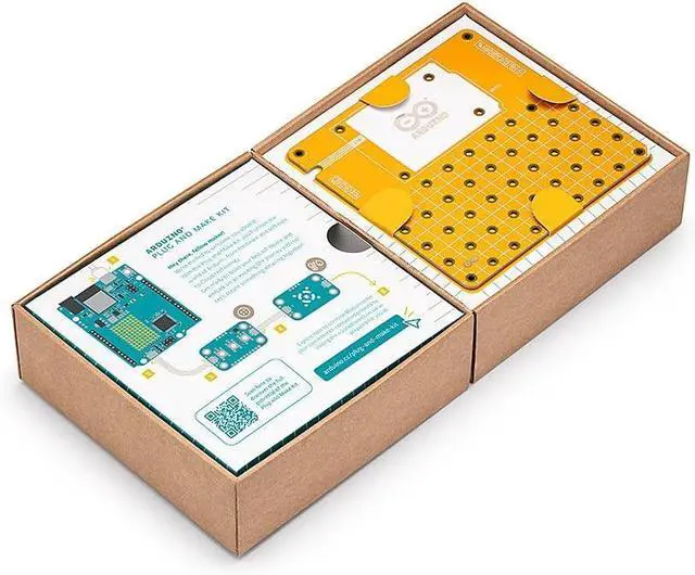 Alt view image 2 of 7 - Arduino AKX00069 Official Starter Kit Beginners Build Connected Projects Easily, Educational Technology Learning Coding
