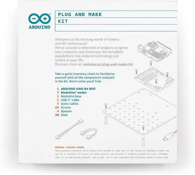 Alt view image 6 of 7 - Arduino AKX00069 Official Starter Kit Beginners Build Connected Projects Easily, Educational Technology Learning Coding