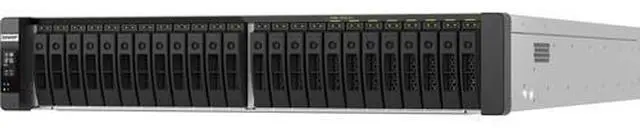 Main image of QNAP TDS-H2489FU-R2-4309Y-64G-US 24-Bay 2U all-flash NAS,NVMe Gen 4 x4, Dual Intel Xeon Silver 4309Y,ECC 64GB DDR4 RAM