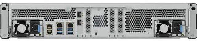Alt view image 4 of 7 - QNAP TDS-H2489FU-R2-4309Y-64G-US 24-Bay 2U all-flash NAS,NVMe Gen 4 x4, Dual Intel Xeon Silver 4309Y,ECC 64GB DDR4 RAM