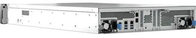 Alt view image 3 of 7 - QNAP TDS-H2489FU-R2-4309Y-64G-US 24-Bay 2U all-flash NAS,NVMe Gen 4 x4, Dual Intel Xeon Silver 4309Y,ECC 64GB DDR4 RAM